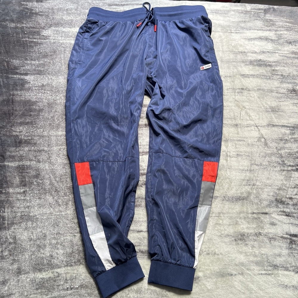 Cookies SF Official Blue Windbreaker Jogger Pants Tracksuit Men's 3XL